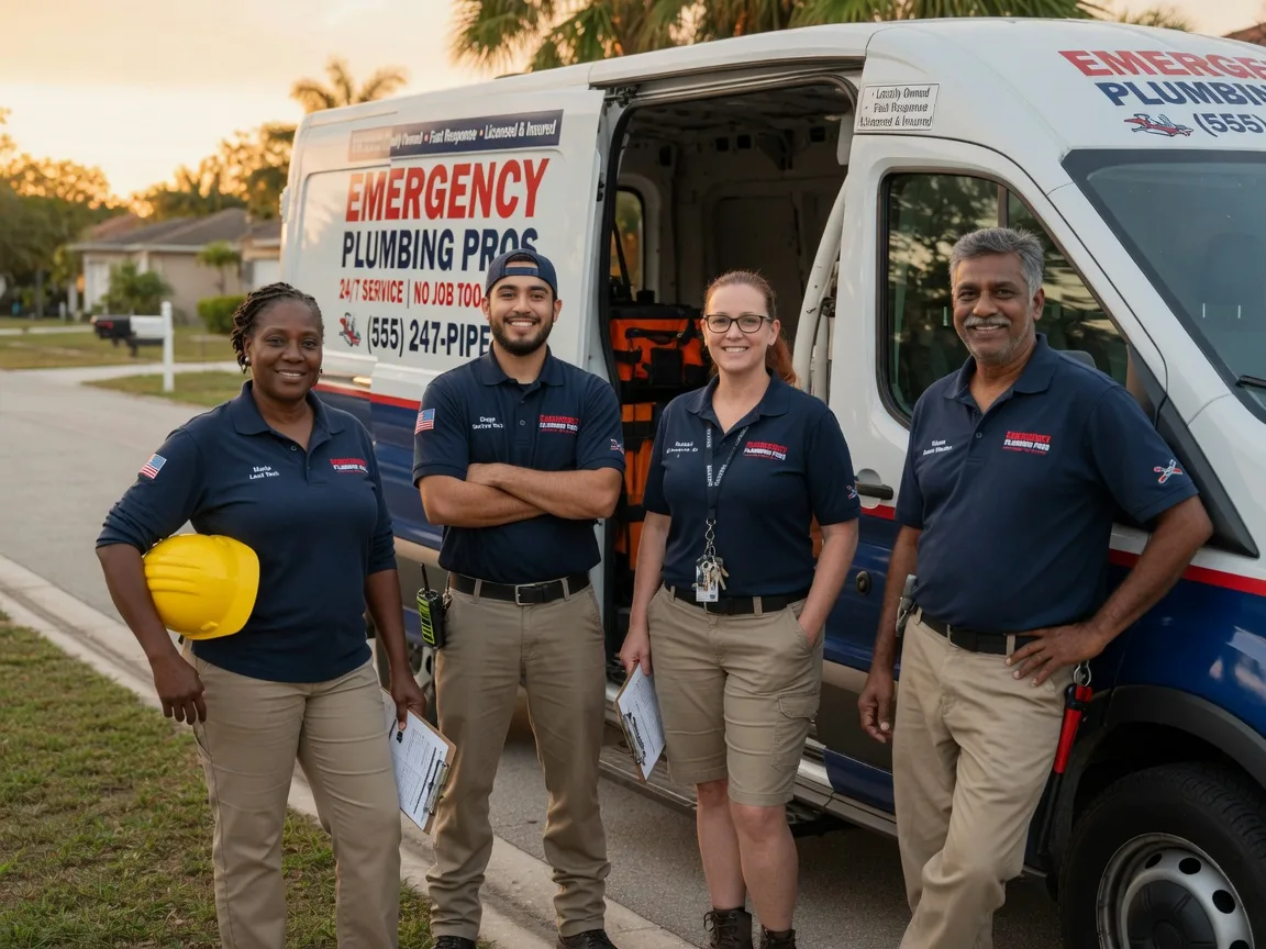 Emergency Plumber company in Fairfield, PA